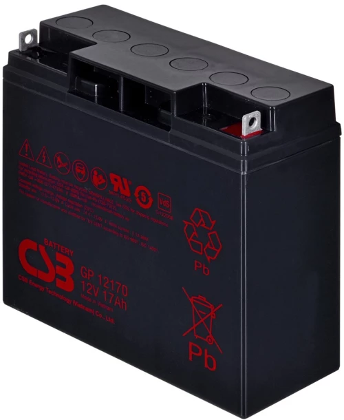 Battery CSB GP12170B1 17Ah/12V