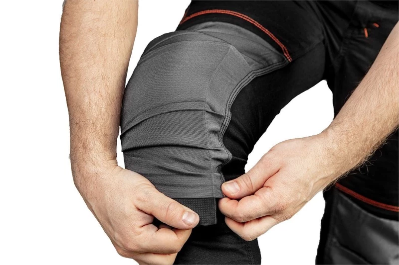 HD Slim work bib pants, size XXL