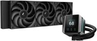 DeepCool MYSTIQUE 360 Processor All-in-one liquid cooler 12 cm Black 1 pc(s)