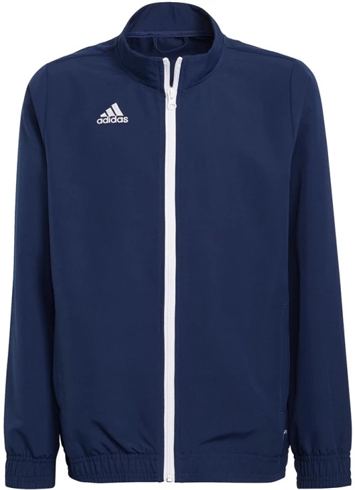 adidas Entrada 22 Presentation Jacket navy blue H57482 152cm