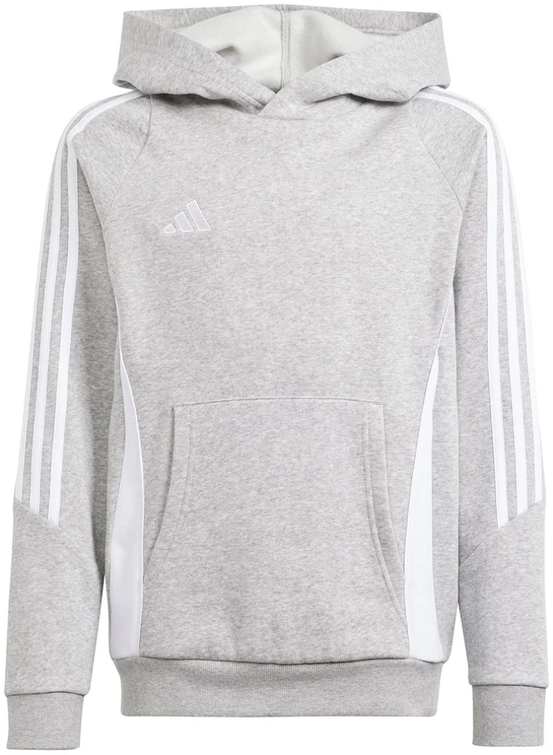 adidas Tiro 24 Hooded Sweat grey IR7505 140cm
