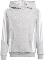 adidas Tiro 24 Hooded Sweat grey IR7505 140cm