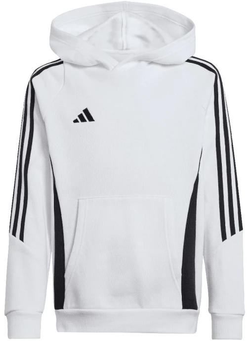 adidas Tiro 24 Hooded Sweatshirt white IR7506 140cm
