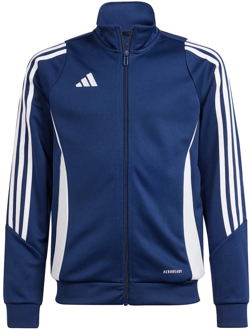 Sweatshirt for kids adidas Tiro 24 Training navy blue IR7501 140cm