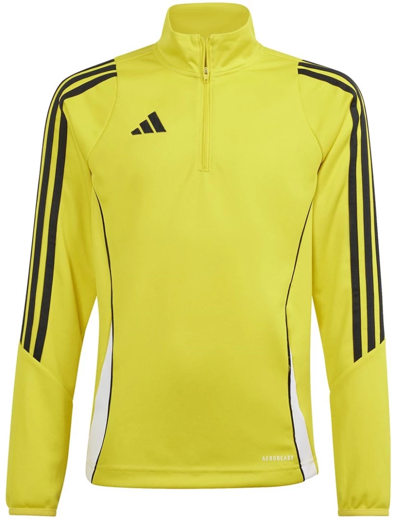 Sweatshirt for kids adidas Tiro 24 Training Top green IR9362 152cm