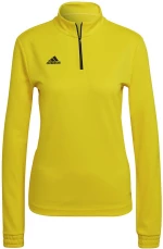 adidas Entrada 22 Top Training Sweatshirt yellow HI2130 2XS