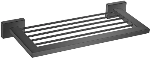 Sanco Enigma 26143-122 Επιτοίχια Σπογγοθήκη 30x12x3.5cm, Graphite Dark