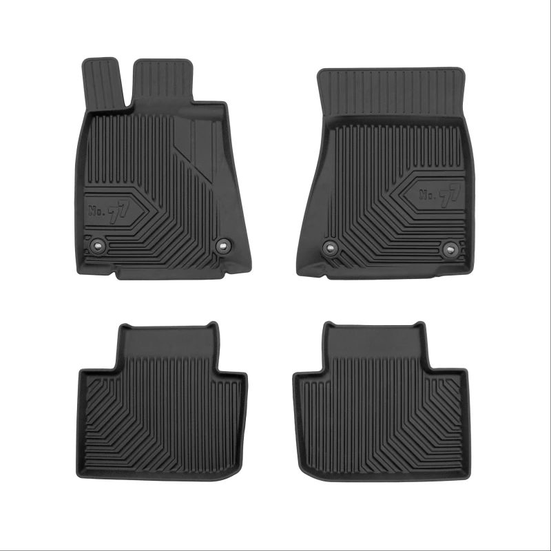 Πατάκια Αυτοκινήτου No77 για Lexus IS 300h 2013-2020 4τμχ Frogum