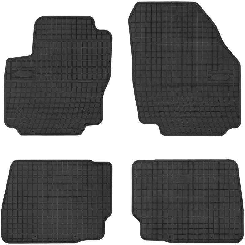Πατάκια Αυτοκινήτου Λαστιχένια Ford Mondeo 2007-2014 4τμχ Frogum