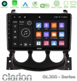 Clarion GL300 Series Nissan 370Z 2009-2013 4Core Android11 2+32GB Navigation Multimedia Tablet 9″ Με Carplay & Android Auto