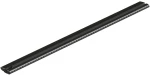 ΜΠΑΡΑ ΟΡΟΦΗΣ ΑΛΟΥΜΙΝΙΟΥ 124cm ΜΑΥΡΗ SILENZIO CX ORIGINE SYSTEM ( STANDARD / FLUSH RAILING)NORDRIVE - 1 ΤΕΜ.