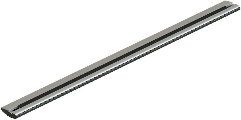 ΜΠΑΡΑ ΟΡΟΦΗΣ ΑΛΟΥΜΙΝΙΟΥ 119cm ΑΣΗΜΙ SILENZIO CX ORIGINE SYSTEM ( STANDARD / FLUSH RAILING) NORDRIVE - 1 ΤΕΜ.