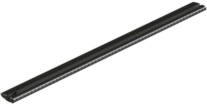 ΜΠΑΡΑ ΟΡΟΦΗΣ ΑΛΟΥΜΙΝΙΟΥ 84cm ΜΑΥΡΗ SILENZIO CX ORIGINE SYSTEM ( STANDARD / FLUSH RAILING)NORDRIVE - 1 ΤΕΜ.