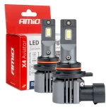 ΛΑΜΠΕΣ LED HIR2 12V 44W 6.500K 3.936lm X4 SERIES AVIATOR PLUG & PLAY ΑΜΙΟ - 2 ΤΕΜ.