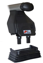 KIT ΜΕ ΜΠΑΡΕΣ ΟΡΟΦΗΣ ΓΙΑ FORD S-MAX I 5D 2006-2015 ΣΙΔΗΡΟΥ TEMA MENABO (FE2-3360-FIX501FP)-2 ΤΕΜ.