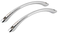 Ράβδοι διακοσμητικοί Νίκελ-Slim (145x27mm)