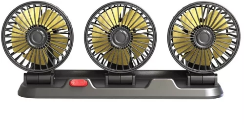Ανεμιστήρας καμπίνας οχημάτων τριπλός - 24V - R-Q11103-3 - 150879