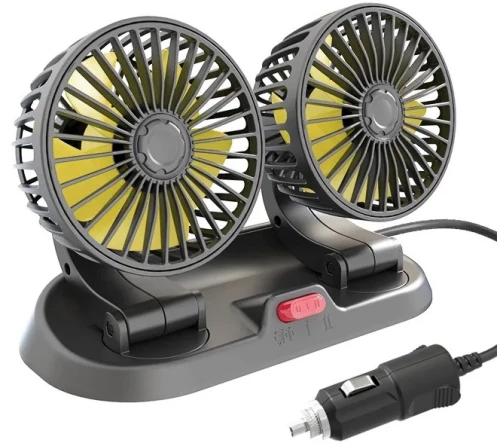 Ανεμιστήρας καμπίνας οχημάτων διπλός - 12V - R-Q11102-2 - 150876