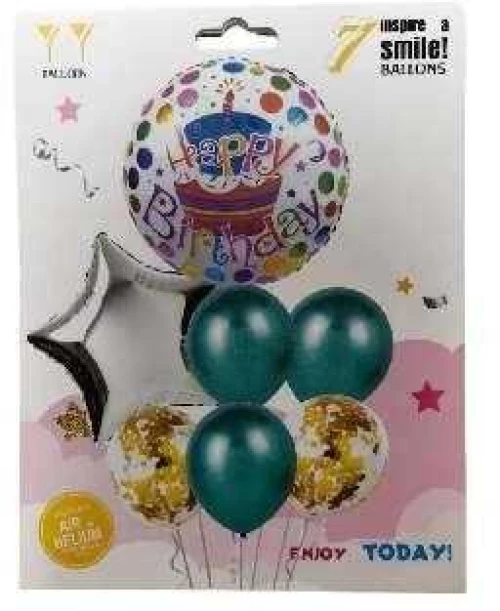 Σετ μπαλόνια party - 7pcs - 024100
