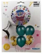 Σετ μπαλόνια party - 7pcs - 024100
