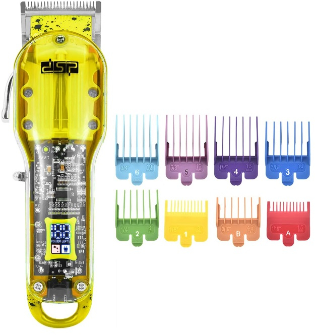 Κουρευτική μηχανή - 90460 - DSP - 612777 - Yellow