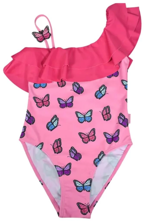Ολόσωμο Μαγιό Butterflies 94063 - ΠΟΛΥΧΡΩΜΟ