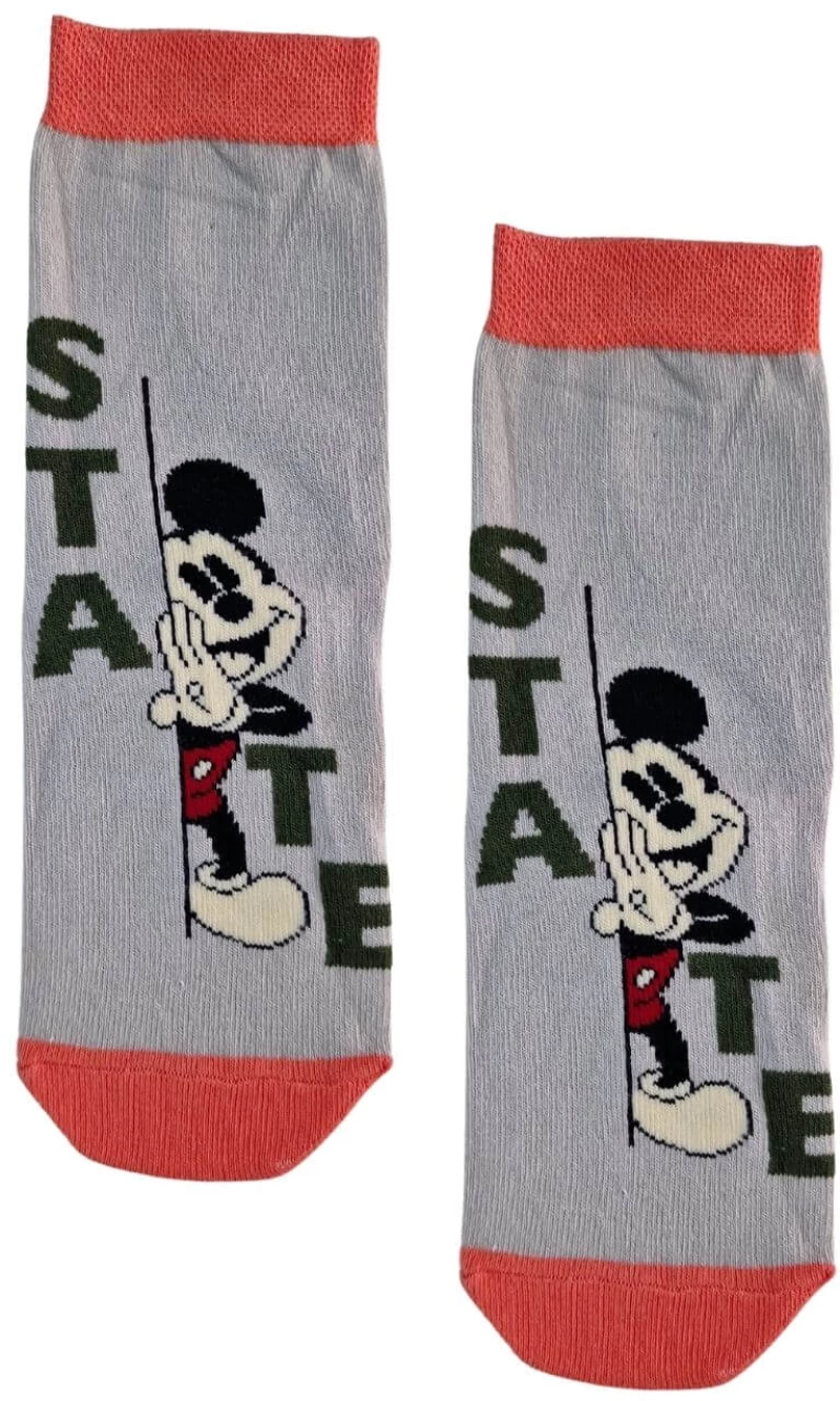 Παιδικές Κάλτσες Mickey 3 τμχ 20501 - ΠΟΛΥΧΡΩΜΟ