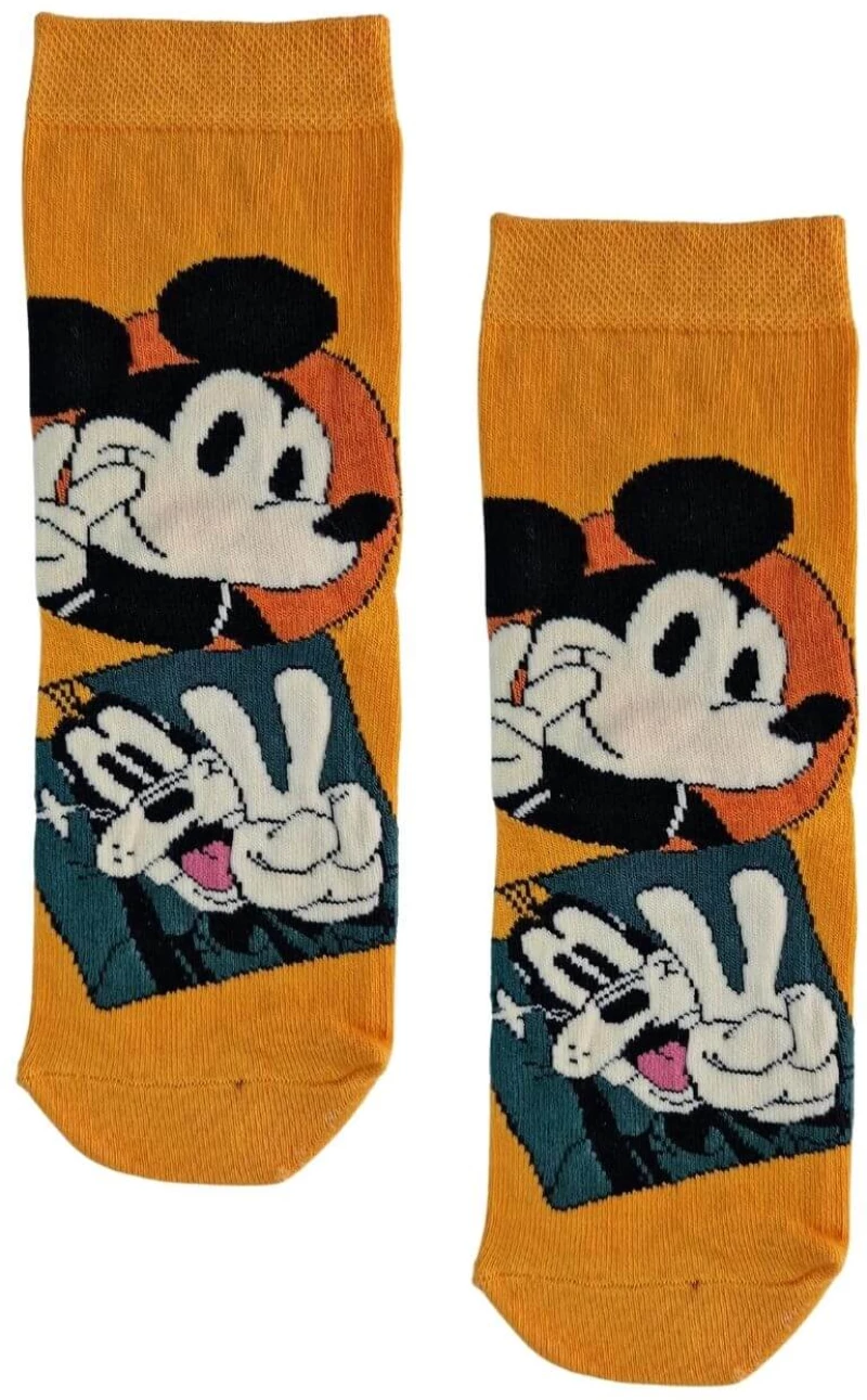 Παιδικές Κάλτσες Mickey 3 τμχ 20501 - ΠΟΛΥΧΡΩΜΟ