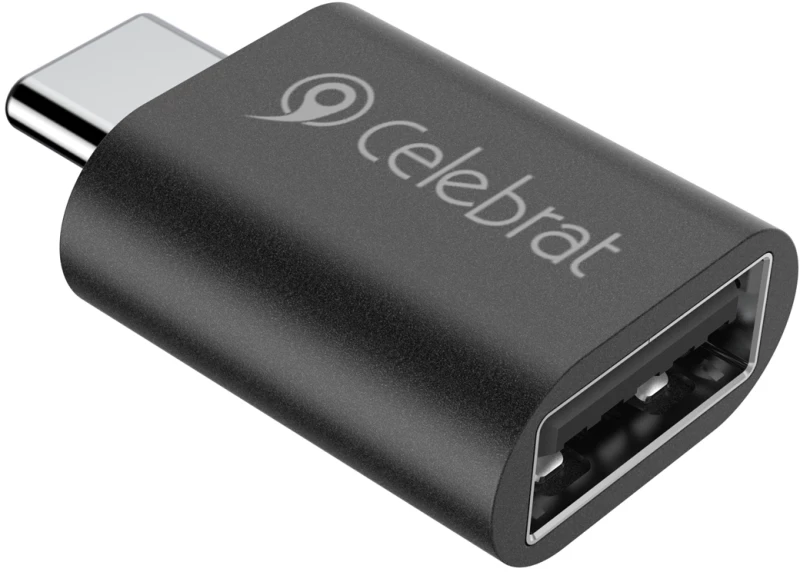 CELEBRAT αντάπτορας USB-C σε USB 3.0 CA-04  5Gbps  μαύρος
