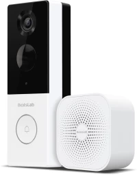 BOTSLAB smart κουδούνι με κάμερα R801  3MP/2K  WiFi  5000mAh