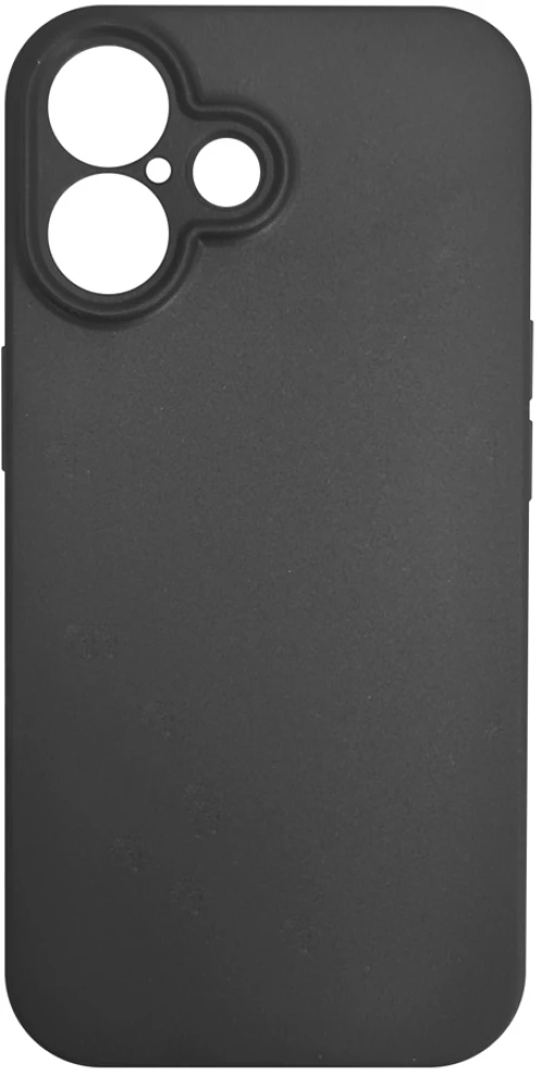 POWERTECH θήκη MATT MOB-1967 για iPhone 16  μαύρη