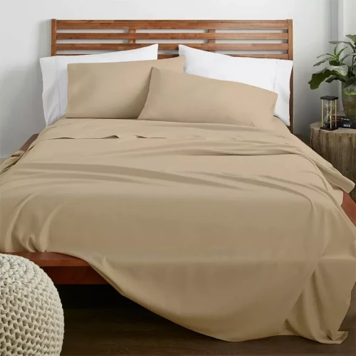 LINO ΣΕΝΤΟΝΙ CLARO BEIGE 100X200+30 Beige 100Χ200+30