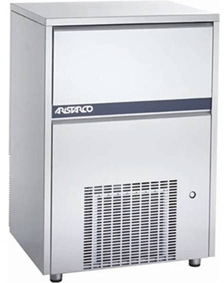 Παγομηχανή Ψεκασμού Συμπαγές Παγάκι 100kg/24h Aristarco CS100.60'