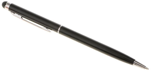 Στυλό αφής & ballpoint με μαύρο μελάνι PR40  μαύρο