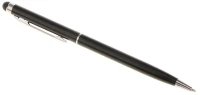 Στυλό αφής & ballpoint με μαύρο μελάνι PR40  μαύρο