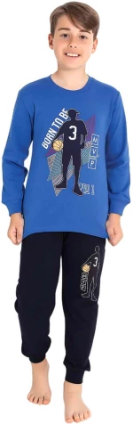Πιτζάμα Παιδική Για Αγόρι Homewear Born R7312 - ΡΟΥΑ