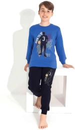 Πιτζάμα Παιδική Για Αγόρι Homewear Born R7312 - ΡΟΥΑ