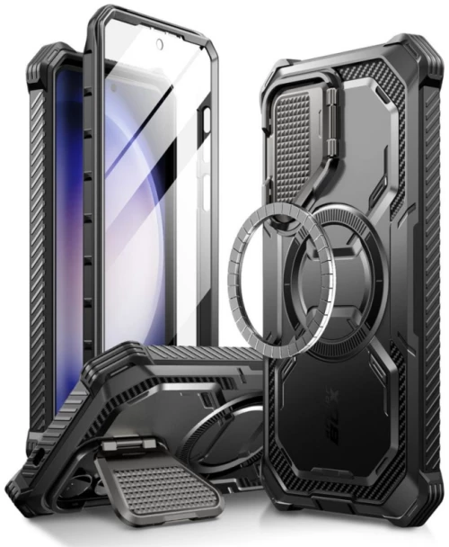 SUPCASE IBLSN ARMORBOX MAG MAGSAFE GALAXY S24 - BLACK