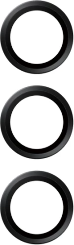 Naxius Camera Lens Protector iPhone 15 Black Set CE / RoHS Naxius