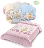 ΚΟΥΒΕΡΤΑ ΙΣΠΑΝΙΑΣ ΚΟΥΝΙΑΣ 110X140 BELPLA STER 664 - Pink - 110X140