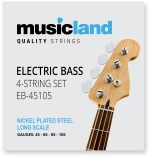 Musicland EB-45105 Nickel Wound, Long Scale - 45-105