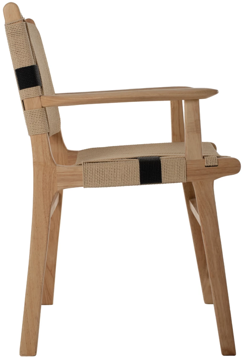 330018 ΠΟΛΥΘΡΟΝΑ RUBBERWOOD ΚΑΙ ΣΧΟΙΝΙ 62,5X60X88YΕΚ.HM9324.01