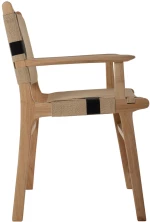 330018 ΠΟΛΥΘΡΟΝΑ RUBBERWOOD ΚΑΙ ΣΧΟΙΝΙ 62,5X60X88YΕΚ.HM9324.01