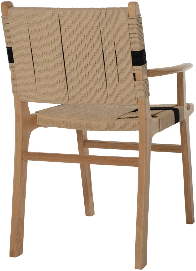 330018 ΠΟΛΥΘΡΟΝΑ RUBBERWOOD ΚΑΙ ΣΧΟΙΝΙ 62,5X60X88YΕΚ.HM9324.01