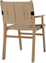 330018 ΠΟΛΥΘΡΟΝΑ RUBBERWOOD ΚΑΙ ΣΧΟΙΝΙ 62,5X60X88YΕΚ.HM9324.01