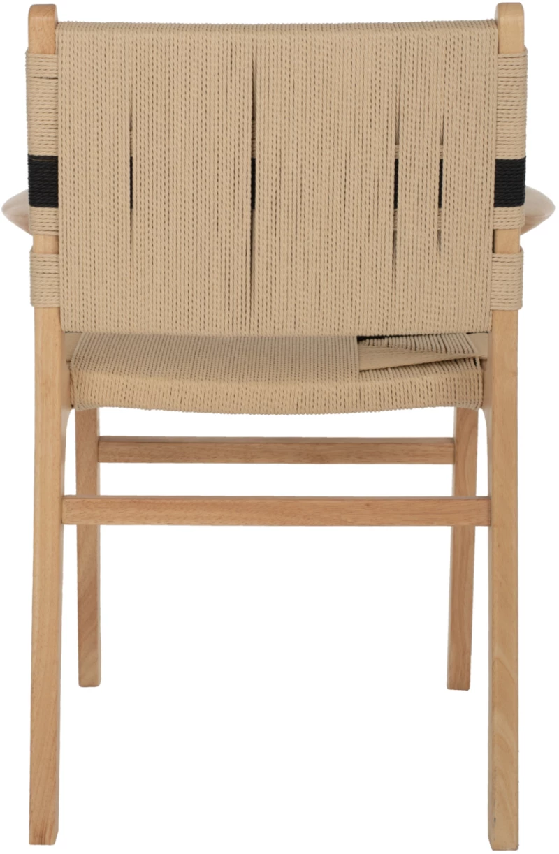 330018 ΠΟΛΥΘΡΟΝΑ RUBBERWOOD ΚΑΙ ΣΧΟΙΝΙ 62,5X60X88YΕΚ.HM9324.01