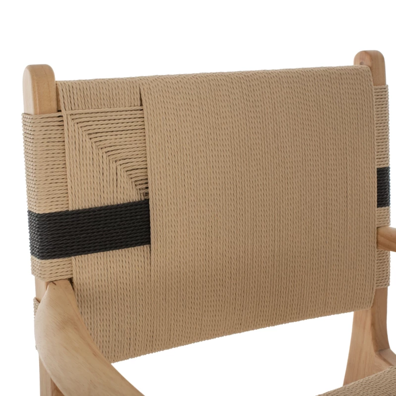 330018 ΠΟΛΥΘΡΟΝΑ RUBBERWOOD ΚΑΙ ΣΧΟΙΝΙ 62,5X60X88YΕΚ.HM9324.01