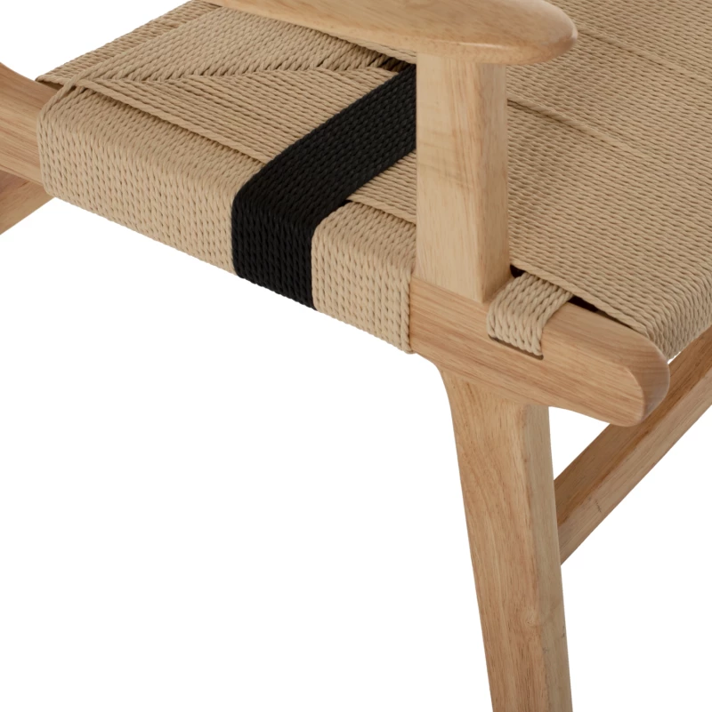 330018 ΠΟΛΥΘΡΟΝΑ RUBBERWOOD ΚΑΙ ΣΧΟΙΝΙ 62,5X60X88YΕΚ.HM9324.01