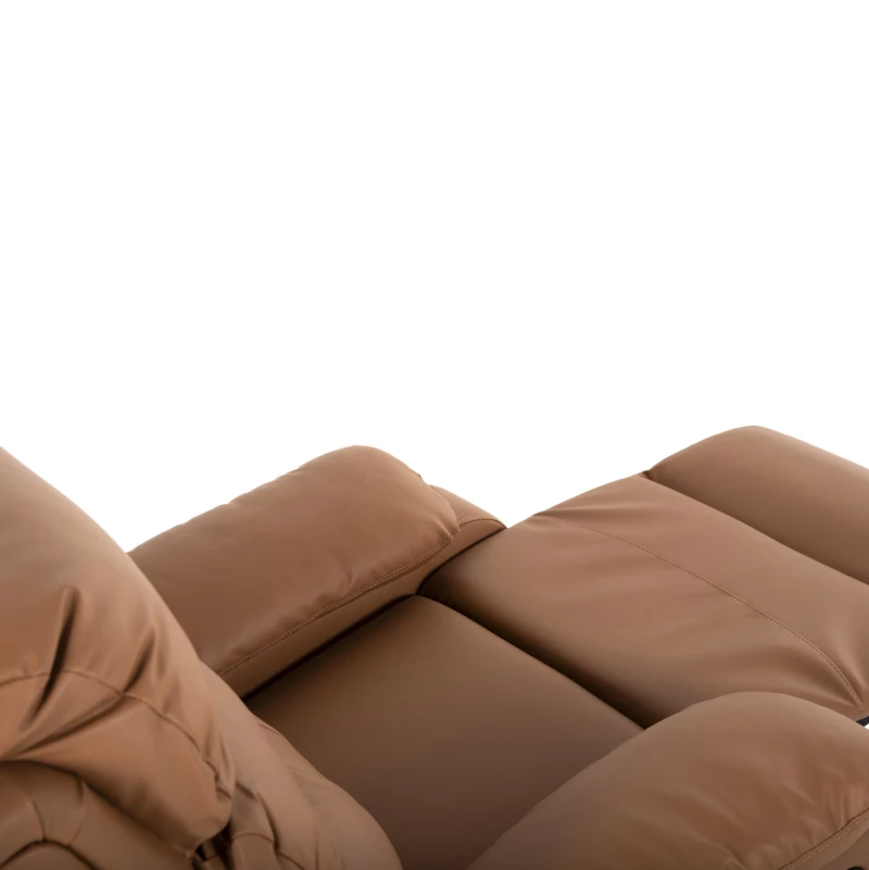408804 ΠΟΛΥΘΡΟΝΑ RELAX YASUMU HM9783.12 ΚΑΦΕ PU 80X93X100ΥΕΚ.