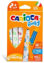 443110 CARIOCA ΜΑΡΚΑΔΟΡΟΙ BABY 6 ΧΡΩΜΑΤΑ ΓΙΑ ΠΑΙΔΙΑ 2+ ΤΕΜ